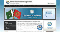 Desktop Screenshot of kyrgyzconsulate.com